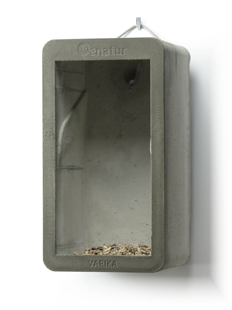 Der VARIKA als Futterhaus