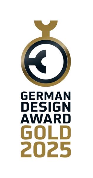 German Design Award Gold 2025 für den VARIKA